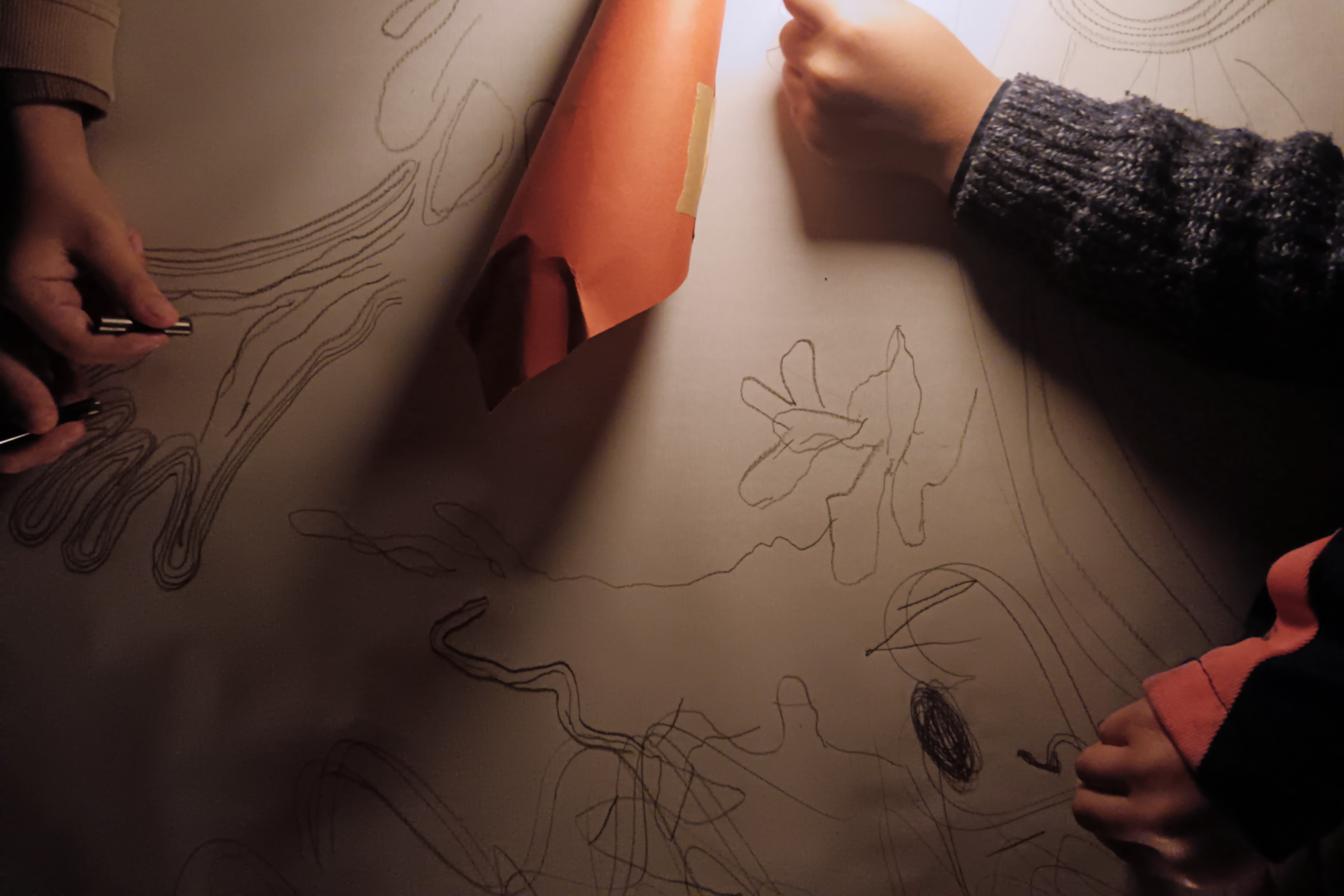 Taller en el CEIP Allué Morer, Valladolid